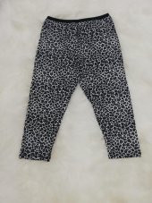 KADIN DESENLİ KAPRİ GÜNLÜK TAYT - 1