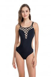 Kadın Siyah 1573My Mayokini B0118Y0111 - 1