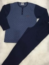 piccolo& grande mevsimlik uzunkol erkek pijama takımı - 1
