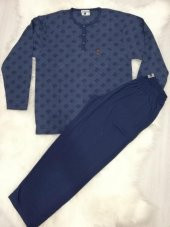 piccolo& grande mevsimlik uzunkol erkek pijama takımı - 1