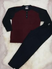 piccolo& grande mevsimlik uzunkol erkek pijama takımı - 1