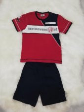 senfoni ibiza erkek çocuk şortlu pijama takımı - 1