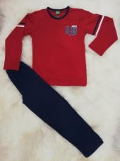 elsima erkek çocuk pijama takımı mevsimlik uzun kol - 1