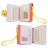 Ollbag Çok Renkli Çıtçıtlı Orta Boy Cüzdan - 4