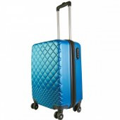 Geniş Kasa PVC 4 Teker Turkuaz 156092 - 1