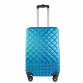 Geniş Kasa PVC 4 Teker Turkuaz 156092 - 2
