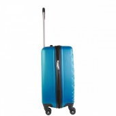 Geniş Kasa PVC 4 Teker Turkuaz 156092 - 3