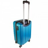 Geniş Kasa PVC 4 Teker Turkuaz 156092 - 4