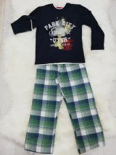 wonderkids 130580 park city erkek çocuk mevsimlik pijama  takım - 1