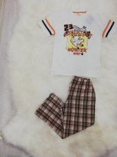 wonderkids333 erkek çocuk altı uzun üstü kısakol takım - 1