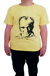 Atatürk baskılı tişört - 1