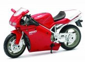 1:12 Ducati 998S Motor Modeli - 1