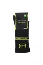 Erkek Diyabetik Çorap Özel Parfümlü Seker Çorabi 4 - 1