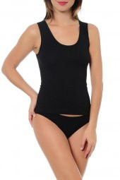 Kadın Ten Basic Singlet Atlet BA0636301TEN - 1