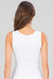 Kadın Ten Basic Singlet Atlet BA0636301TEN - 3