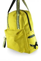 Polo Bayan Sarı Sırt Çantası - 1