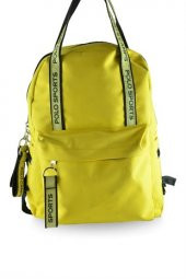 Polo Bayan Sarı Sırt Çantası - 3