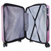 BBS PVC 4 Tekerli Valiz küçük boy - 4