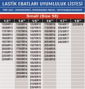 Daihatsu Ciore  Uyumlu Universal Kar Çorabı - 4