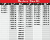 Daihatsu Ciore  Uyumlu Universal Kar Çorabı - 5