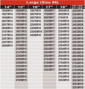Daihatsu Ciore  Uyumlu Universal Kar Çorabı - 6
