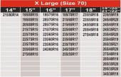 Daihatsu Ciore  Uyumlu Universal Kar Çorabı - 7