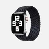Apple Watch 42mm KRD-32 Sağlam Hasır Örgü Medium Kordon - 1