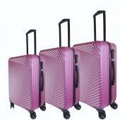 BBS PVC 4 Tekerli 2 li set büyük ve küçük boy - 7