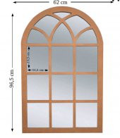 Büyük Pencere Ahşap Obje - 3
