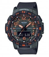 Casio PRT-B50FE-3DR Erkek Kol Saati , Bluetooth - 1