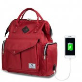 My Valice Smart Bag Happy Mom Fonksiyonel USB’li Anne & Bebek Bak - 1