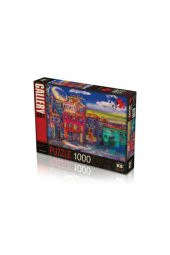 Ks Games 1000 Parça Night Without The Moon Puzzle 20557 - 1
