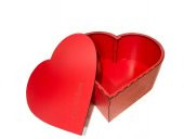 Ahşap Kalp Kutu Kişiye Özel - 1