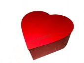 Ahşap Kalp Kutu Kişiye Özel - 2