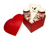 Ahşap Kalp Kutu Kişiye Özel - 3