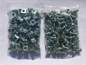 Kabin vidası 50 lu M6 Kafes Somun-Vida - 1