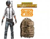 PUBG SEVİYE 3 ÇANTA 50 Litre Kamuflaj Çanta - 1