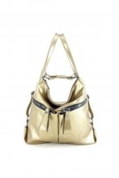 Kadın Altın Sırt Ve Kol Çantası - 1