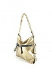 Kadın Altın Sırt Ve Kol Çantası - 5