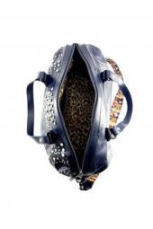 Kadın Lacivert Elenor Omuz Çantası - 4