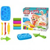 ArtCraft Pizza Seti Oyun Hamuru 200 Gr - 1