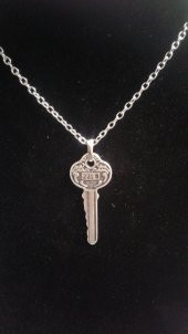 Harry Potter 221B Key Zincirli Kolye - 1