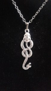 Harry Potter Zincirli The Death Eater Kolye - 1