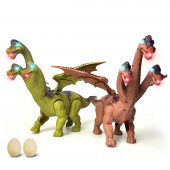 Sesli ve Işıklı Yürüyen Dinazor - 1