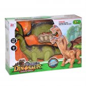 Sesli ve Işıklı Yürüyen Dinazor - 4