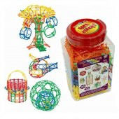 Dede Miniature Puzzle 240 Parça Kavanoz - 1