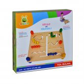 028KR WOODOY YOL BULMA OYUNU - 1