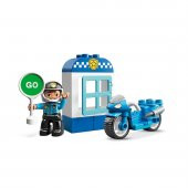10900 LEGO® Duplo® Polis Motosikleti / 8 parça /1,5-3 yaş - 3