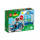 10900 LEGO® Duplo® Polis Motosikleti / 8 parça /1,5-3 yaş - 4