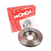WONGA FREN DISKI ON HAVALI CORSA C 2003-569060 569066 90539466 - 3